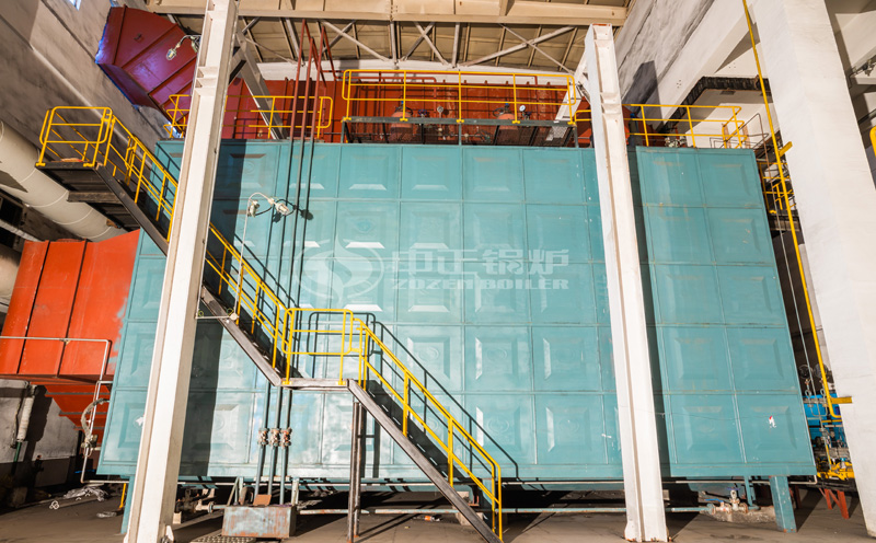 福建撬裝導(dǎo)熱油鍋爐客戶案例圖片