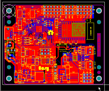 PCB拼板步驟二